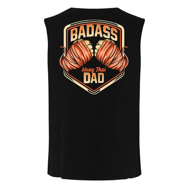Badass Dad Muay Thai Shirts XMARTIAL