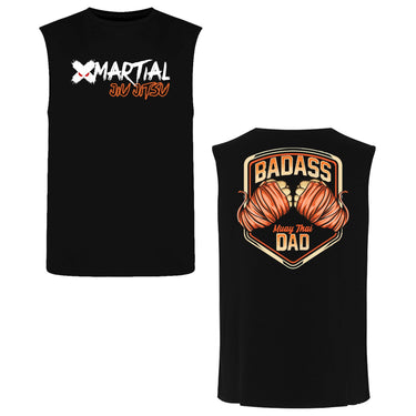 Badass Dad Muay Thai Shirts XMARTIAL
