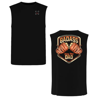 Badass Dad Muay Thai Shirts