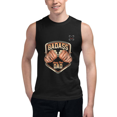 Badass Dad Muay Thai Shirts XMARTIAL