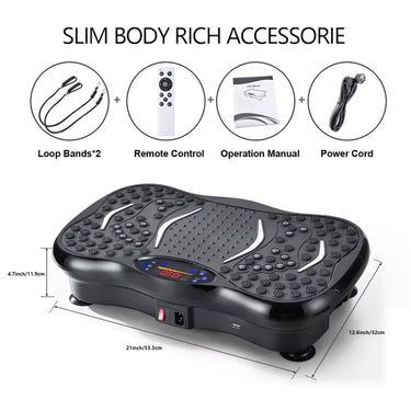 Balance Vibration Plate Exercise Machine XMARTIAL