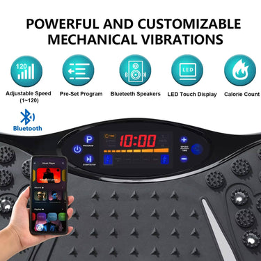 Balance Vibration Plate Exercise Machine XMARTIAL