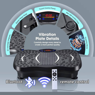 Balance Vibration Plate Exercise Machine XMARTIAL
