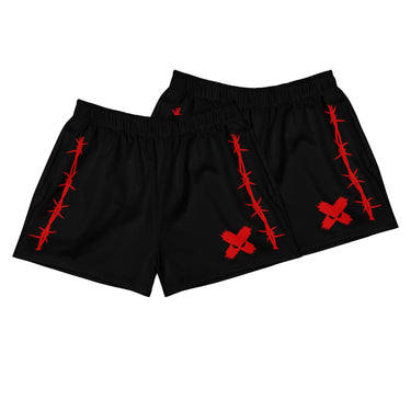 Barbed Edge Hoochie Daddy Shorts XMARTIAL