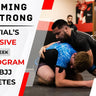 Becoming Sub-Strong: Intensive 8-week S&C Program for BJJ Athletes XMARTIAL