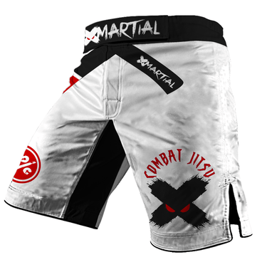 Belt Rank 2.0 Hybrid BJJ Shorts XMARTIAL