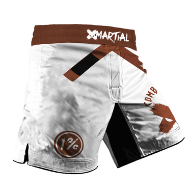 Belt Rank 2.0 Hybrid BJJ Shorts XMARTIAL