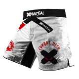 Belt Rank 2.0 Hybrid BJJ Shorts XMARTIAL