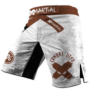 Belt Rank 2.0 Hybrid BJJ Shorts XMARTIAL
