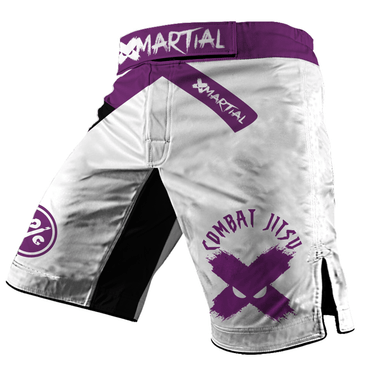 Belt Rank 2.0 Hybrid BJJ Shorts XMARTIAL