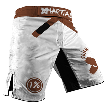 Belt Rank 2.0 Hybrid BJJ Shorts XMARTIAL