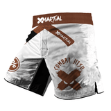 Belt Rank 2.0 Hybrid BJJ Shorts XMARTIAL