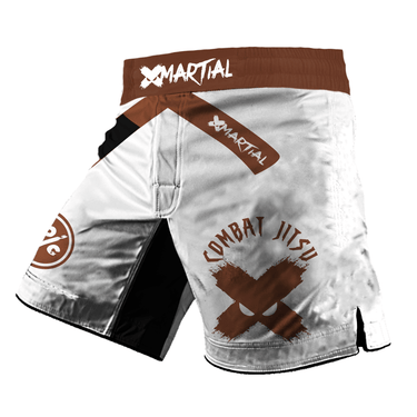 Belt Rank 2.0 Hybrid BJJ Shorts XMARTIAL