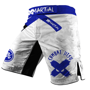 Belt Rank 2.0 Hybrid BJJ Shorts XMARTIAL