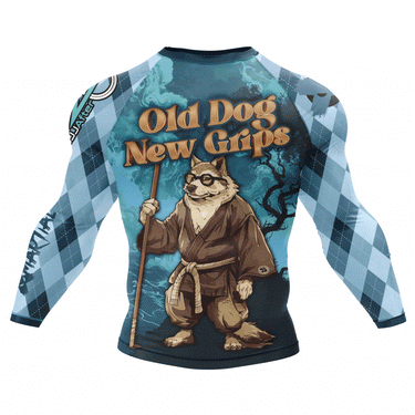 BJJ After 40 Rash Guard XMARTIAL
