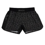 BJJ Shorts Black Leopard X-Tech 25 Series XMARTIAL