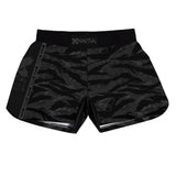 BJJ Shorts Black Tiger Camo X-Tech 25 Series XMARTIAL