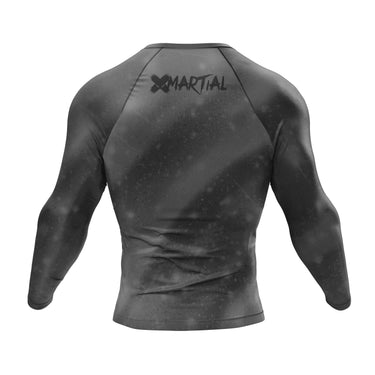 BJJ Rash Guard Black Unichoke X-Tech 25 Series XMARTIAL