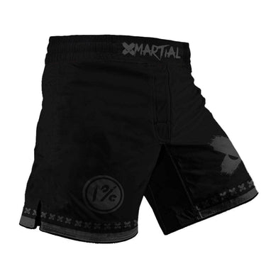 BJJ Shorts Black Fight Team X-Tech 25 Series XMARTIAL