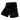 BJJ Shorts Black Fight Team X-Tech 25 Series XMARTIAL
