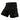BJJ Shorts Black Leopard X-Tech 25 Series XMARTIAL
