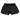 BJJ Shorts Black Leopard X-Tech 25 Series XMARTIAL