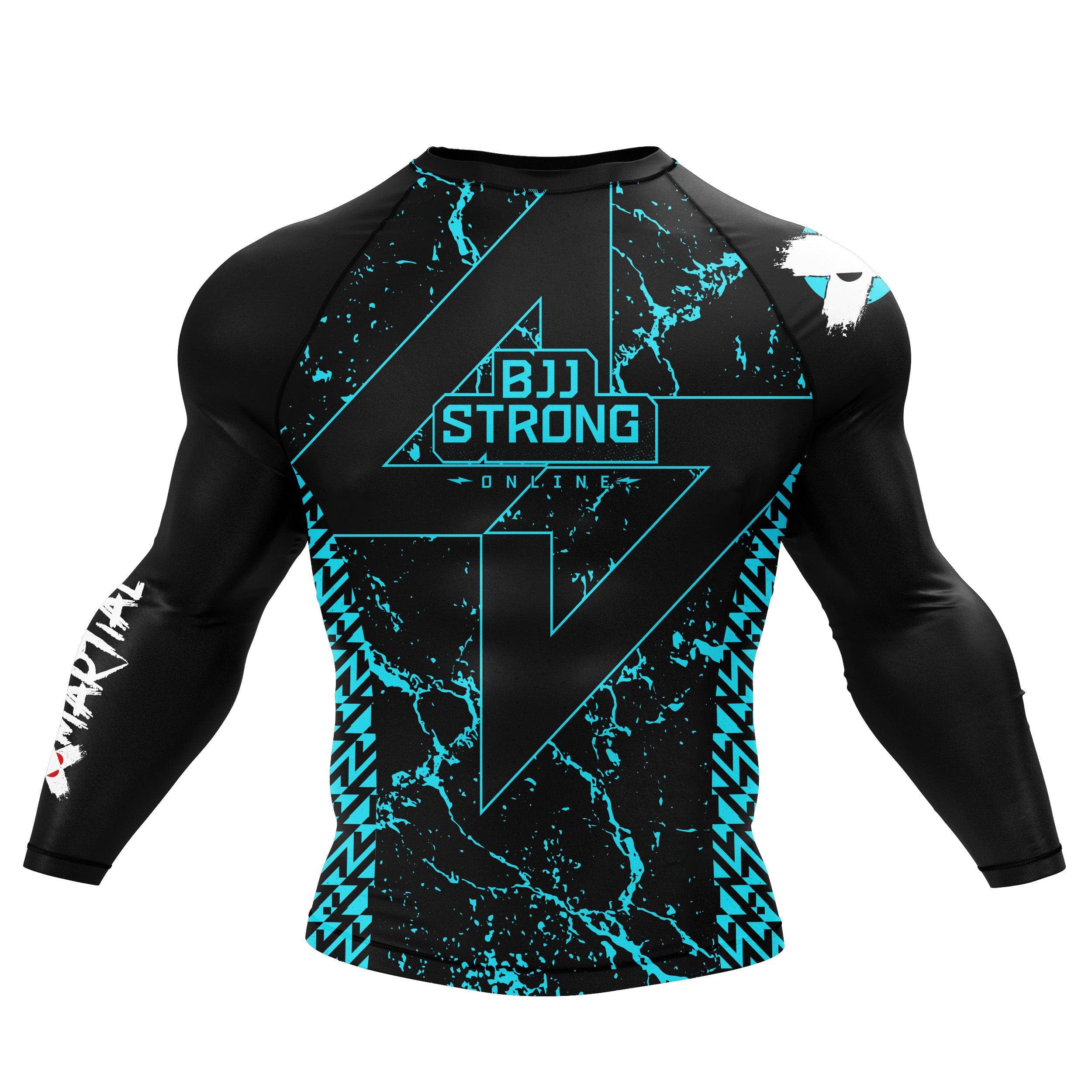BJJ Strong Rash Guard - XMARTIAL
