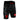 Black Camo Fight Team BJJ/MMA Compression Shorts XMARTIAL
