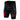 Black Camo Fight Team BJJ/MMA Compression Shorts XMARTIAL