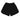 Black Cranium 2.0 Hybrid BJJ Shorts XMARTIAL