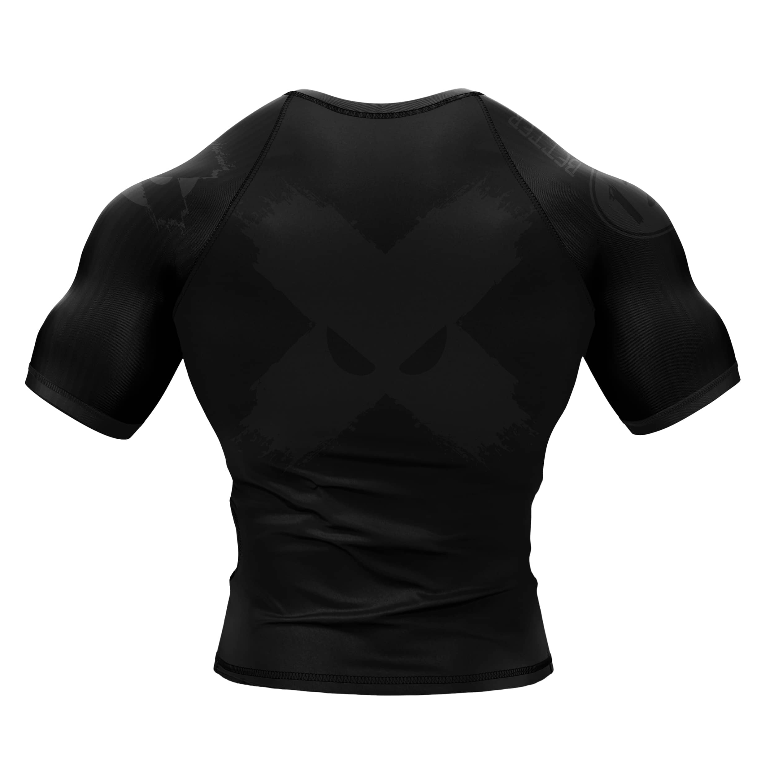 BJJ Rash Guard Black Cranium – XMARTIAL