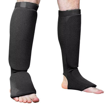 Black Kick MMA Shin Guards XMARTIAL