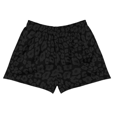Black Leopard Hoochie Daddy Shorts XMARTIAL