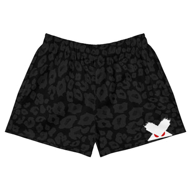 Black Leopard Hoochie Daddy Shorts XMARTIAL