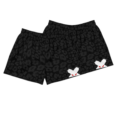Black Leopard Hoochie Daddy Shorts XMARTIAL