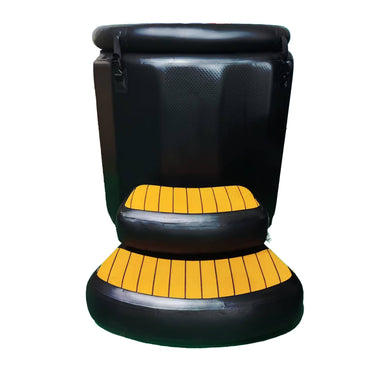 Black Quad Inflatable Cold Plunge Tub XMARTIAL