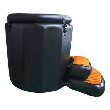 Black Quad Inflatable Cold Plunge Tub XMARTIAL
