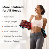Black Red Light Therapy Belt XMARTIAL