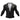 Black Tuxedo BJJ Rash Guard XMARTIAL