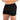 Black Urban Hoochie Daddy Shorts XMARTIAL