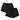 Black Urban Hoochie Daddy Shorts XMARTIAL