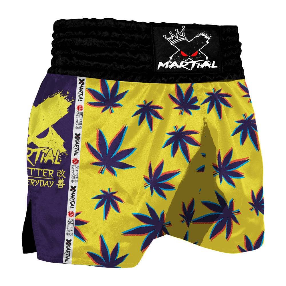 Blaze Muay Thai Shorts XMARTIAL