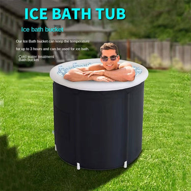 Blizzard Inflatable Cold Plunge Tub XMARTIAL