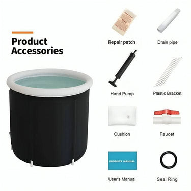 Blizzard Inflatable Cold Plunge Tub XMARTIAL