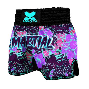 Blossom Wave Muay Thai Shorts XMARTIAL