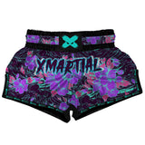 Blossom Wave Muay Thai Shorts XMARTIAL