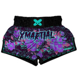 Blossom Wave Muay Thai Shorts XMARTIAL