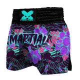 Blossom Wave Muay Thai Shorts XMARTIAL