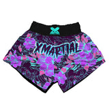 Blossom Wave Muay Thai Shorts XMARTIAL