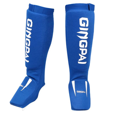 Blue Adaptive MMA Shin Guards XMARTIAL
